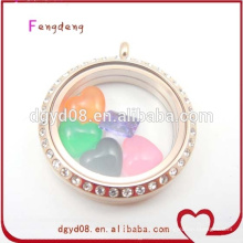 2015 Venta caliente nueva joyería importación producto de china encanto flotante al por mayor para flotante locket